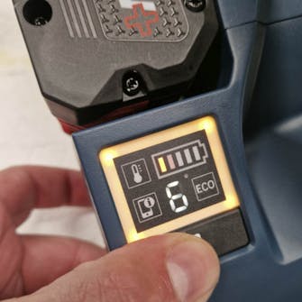 Dyksav test: Bosch GKT 18V-52 GC Dyksav test: Bosch GKT 18V-52 GC